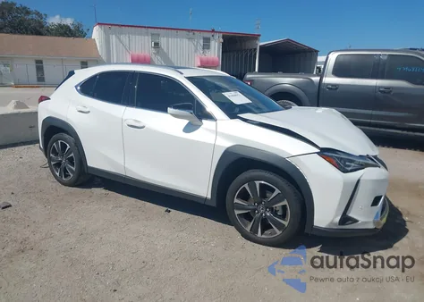 2021 Lexus Ux 200 из США, поврежденный, VIN JTHP3JBH2M2033606